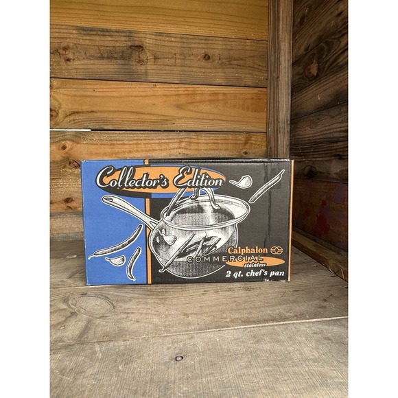 Calphalon Classic 1388 8 In. Omelet Frying Pan Skillet Stainless Steel - Picture 13 of 16